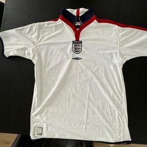 Umbro England Official Jersey